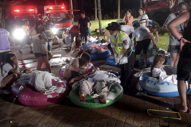 Tragedia en Color Play Taiwan