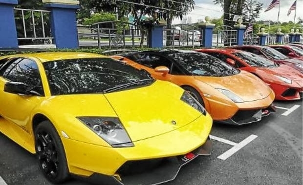 lamborghinis
