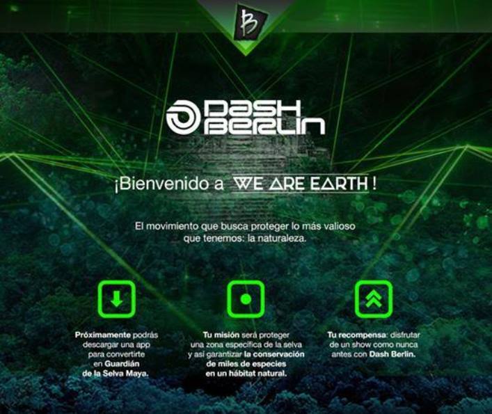 we are earth dash berlin