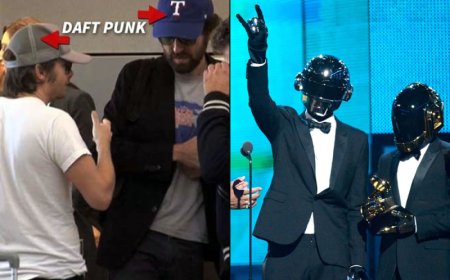 Los rostros tras Daft Punk