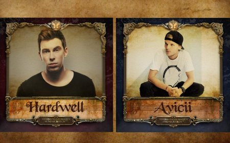 5 Primeros DJ's confirmados en Tomorrowland 2015