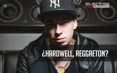 Polémica: Hardwell tocando reggaeton en Chile