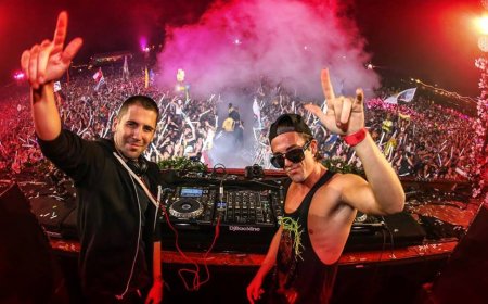 Dimitri Vegas & Like Mike fama en familia