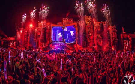 Las canciones más tocadas en Tomorrowland Brasil