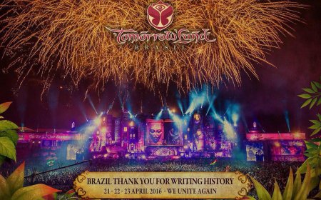 Videos y Descargas de Tomorrowland Brasil 2015