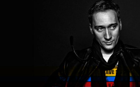 Paul van Dyk el famoso DJ que ahora es mitad colombiano