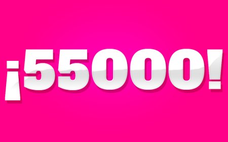 Llegamos a 55.000 seguidores en Facebook