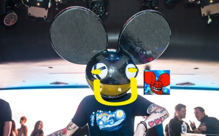 Deadmau5 troleando a Skrillex, Diplo y Justin Bieber