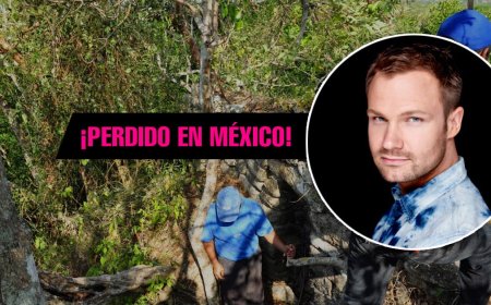 Dash Berlín aparece luego de estar extraviado en selvas...