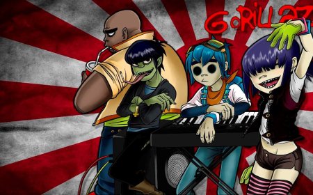 Gorillaz estará de regreso en Septiembre