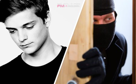 Roban la casa de Martin Garrix en Ibiza