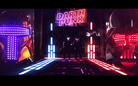Darth Punk: Cuando juntas a Daft Punk con Stars Wars