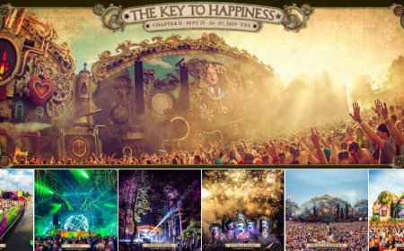 Trailer y escenarios oficiales de TomorrowWorld 2015