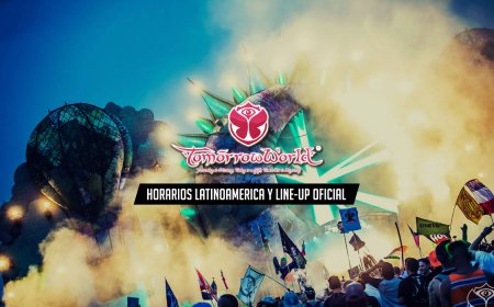 Horarios latinoamérica y Line-Up TomorrowWorld EEUU 2015