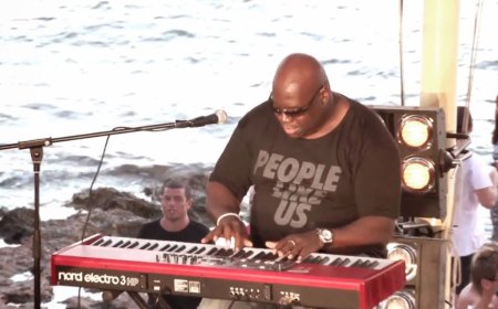 Carl Cox muestra cómo se mezclaba electrónica hace 20 años