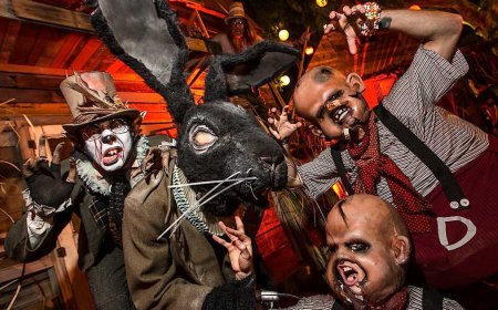 ¡Da miedo! Trailer de macabra Fiesta de Halloween en Lo...