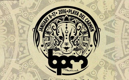 Fase 1 de DJs en el BPM Festival México 2016