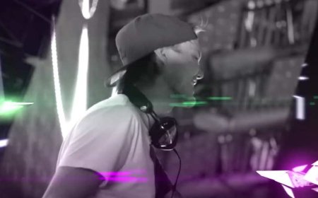 Vector: El videojuego de Avicii llega a la PS4 en 2016