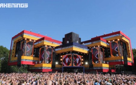 Revelado el Line Up completo de Awakenings Festival 2016