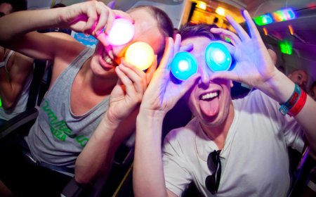 Fiesta Electrónica a 10.000 metros de altura