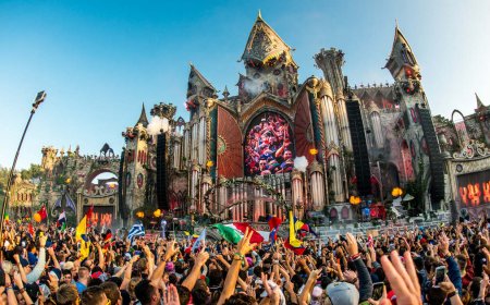 Record: Entradas locales a Tomorrowland 2016 vendidas e...