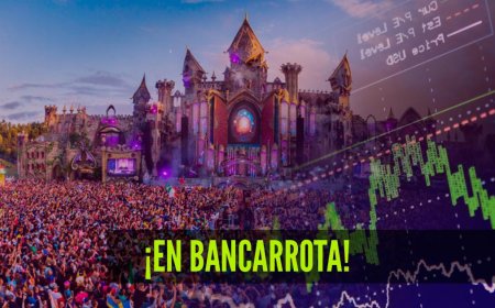SFX, empresa productora de Tomorrowland en bancarrota: ...