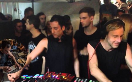 TechnoTacos la receta de Richie Hawtin y Dubfire