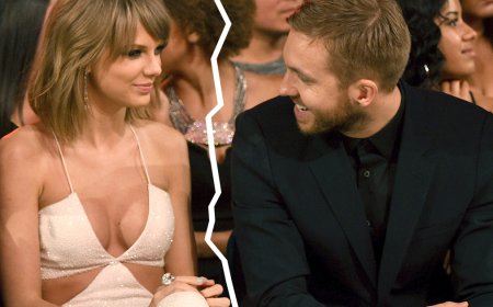 Calvin Harris soltero de nuevo! Rompe con Taylor Swift