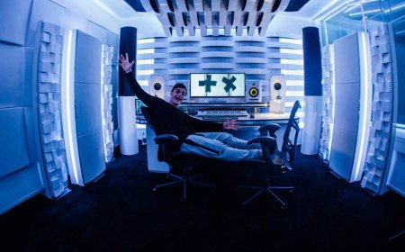 Escucha las nuevas producciones de Martin Garrix