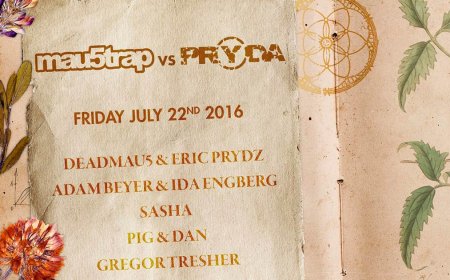 Confirmado Eric Prydz + Deadmau5 en Tomorrowland 2016