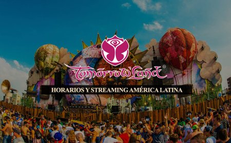 Horarios latinoamérica y line-up Tomorrowland Europa 2016