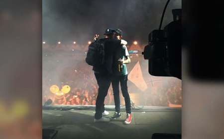 Así fue el b2b de Eric Prydz y Deadmau5 en Tomorrowland