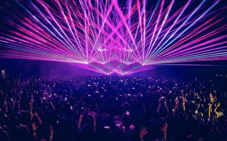 Por qué debería asistir a eventos de música electrónica