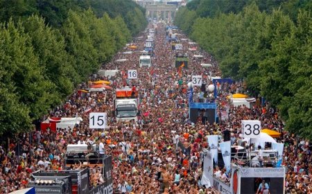 Love Parade llega a Berlín este 2022