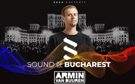 UNA GRAN HISTORIA DE AMOR ENTRE ARMIN VAN BUUREN Y RUMANÍA