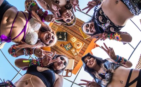 COSAS QUE NECESITAS SABER SOBRE SALIR CON UNA CHICA RAVE