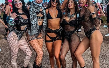 +20 FOTOS DE CHICAS RAVER