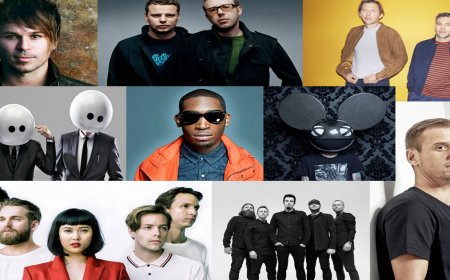 10 ÁLBUMES ICÓNICOS DE MÚSICA DANCE DE 2010