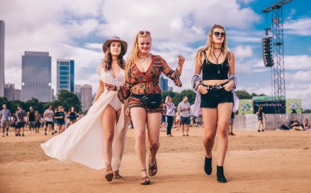 CON 100.000 PERSONAS AL DÍA. LOLLAPALOOZA MARCA EL REGR...