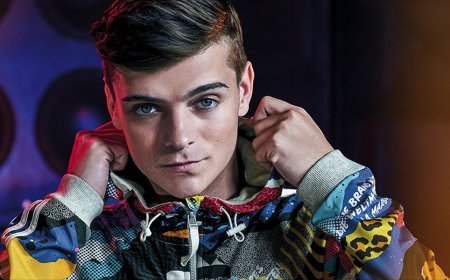 MARTIN GARRIX REGRES Y JUNTO A EL 5 NUEVOS TEMAS