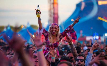 MOMENTO MÁS EMOTIVO PARA TIËSTO EN CREAMFIELDS 2021