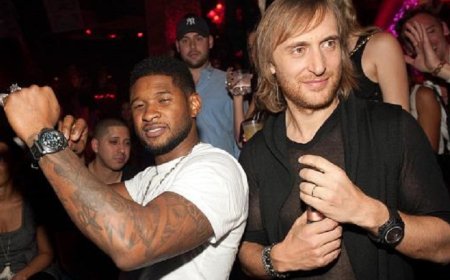 ‘WITHOUT YOU’ DE DAVID GUETTA Y USHER CUMPLE 10 AÑOS
