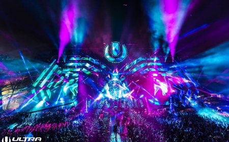 ULTRA MUSIC FESTIVAL ANUNCIA FASE 1 DE SU LINEUP PARA 2022