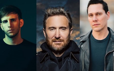 DJ'S NOMINADOS A LOS PREMIOS GRAMMY 2022