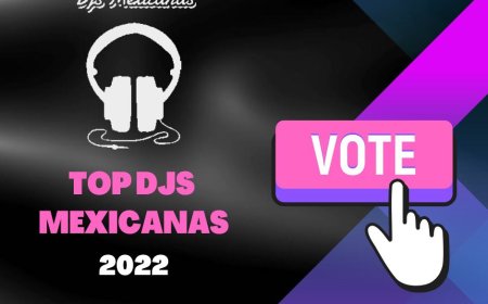¡Top Dj Mexicana Favorita!