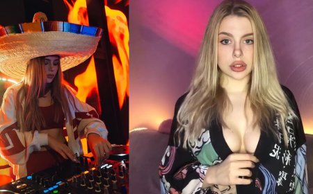 Video: “Aún no tengo amigos aquí” DJ ucraniana huye de ...