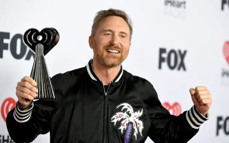 David Guetta, Artista del Año en los iHeartRadio Music ...