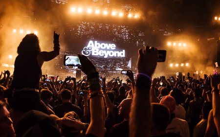 ABOVE & BEYOND ANUNCIA UBICACIÓN Y FECHA PARA ABGT500