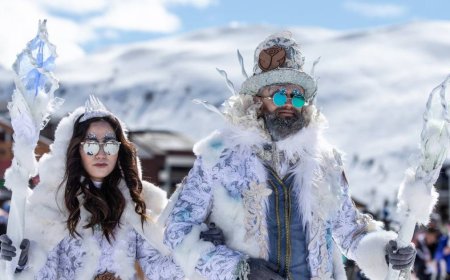 El aftermovie oficial de Tomorrowland Winter 2022 ya es...