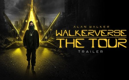 Alan Walker ha presentado la primera parte de su viaje ...